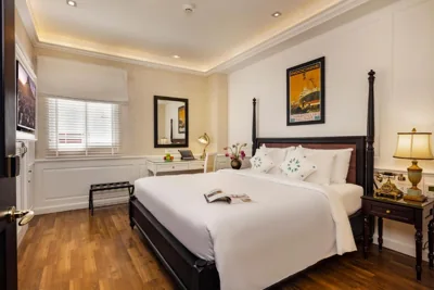 Colonial Elegance Deluxe - Double - massage inclus — Alagon D'antique Boutique Hotel & Spa