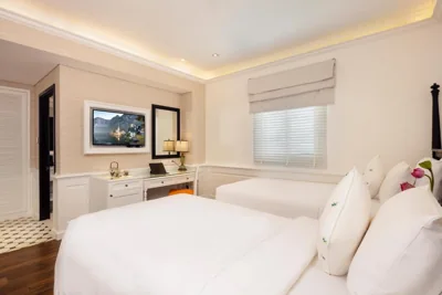 Colonial Elegance Deluxe - Twin - massage inclus — Alagon D'antique Boutique Hotel & Spa
