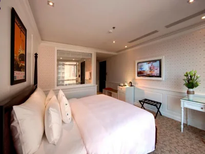 Imperial Heritage Suite - massage inclus — Alagon D'antique Boutique Hotel & Spa
