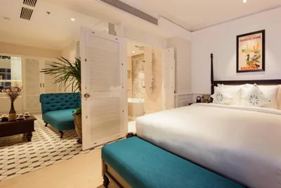 Indochine Heritage Suite - massage inclus — Alagon D'antique Boutique Hotel & Spa