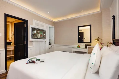 Indochine Serenity Room - Double - massage inclus — Alagon D'antique Boutique Hotel & Spa