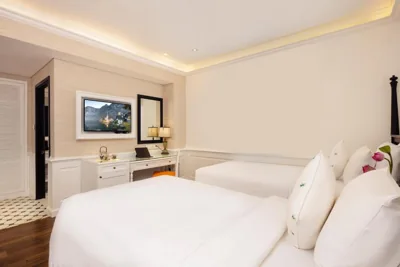 Indochine Serenity Room - Twin - massage inclus — Alagon D'antique Boutique Hotel & Spa