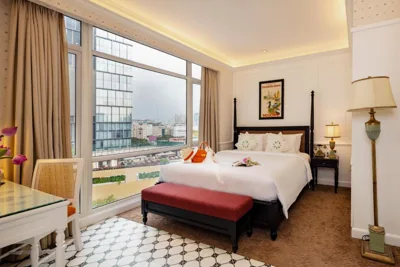 Vintage Charm Premier Deluxe - massage inclus — Alagon D'antique Boutique Hotel & Spa